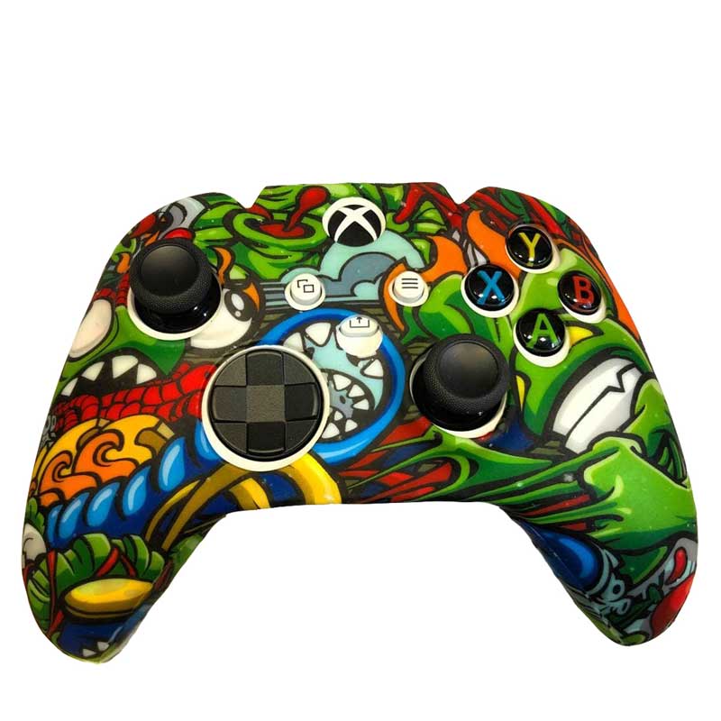 کاور کنترلر Xbox Series X/S | طرح رنگارنگ