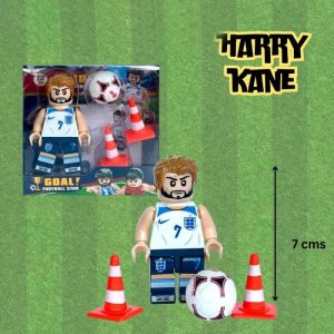 لگو 6 عددی طرح ستارگان فوتبالی کد 23/6