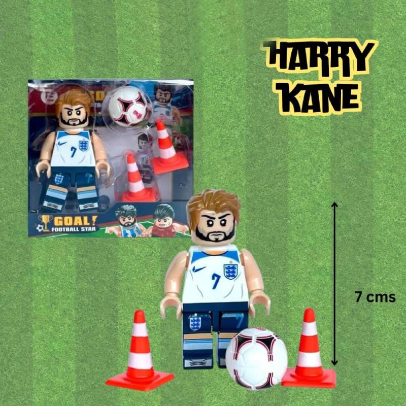 لگو 6 عددی طرح ستارگان فوتبالی کد 23/6