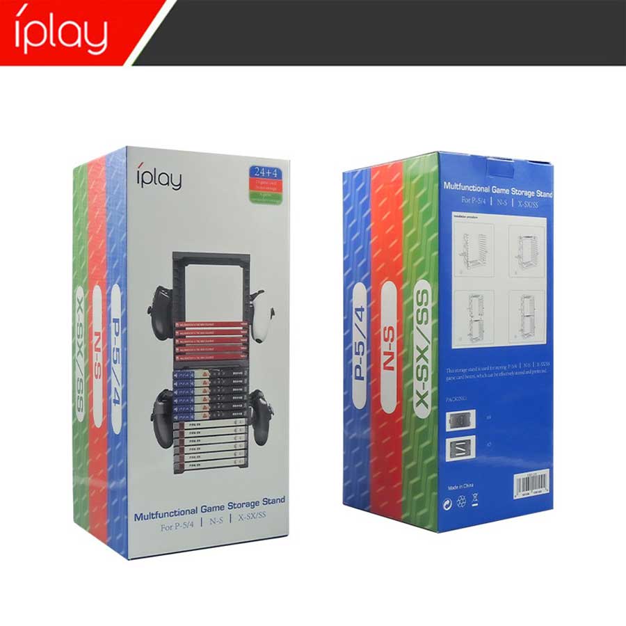 استند دیسک بازی و دسته PS5 iPlay