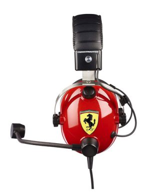 خرید هدست گیمینگ THRUSTMASTER T.RACING SCUDERIA FERRARI