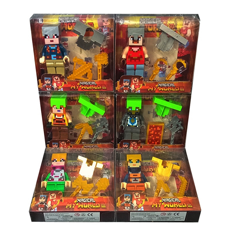 لگو ماینکرافت مای ورلد 3 کد 20/22 مجموعه 6 عددی - Image 8