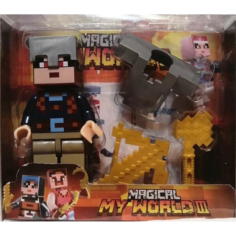 لگو ماینکرافت مای ورلد 3 کد 20/22 مجموعه 6 عددی - Image 7