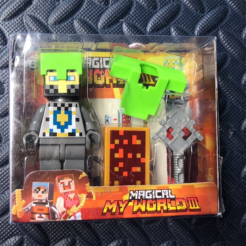 لگو ماینکرافت مای ورلد 3 کد 20/22 مجموعه 6 عددی - Image 6