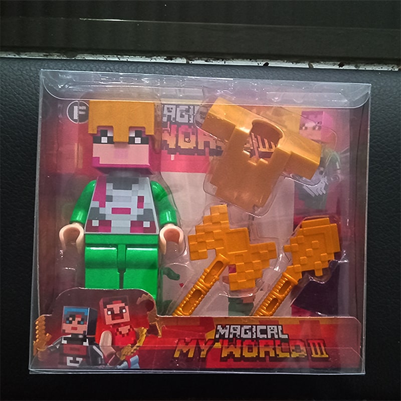 لگو ماینکرافت مای ورلد 3 کد 20/22 مجموعه 6 عددی - Image 5