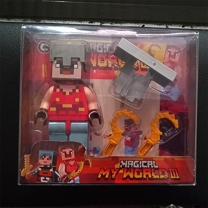 لگو ماینکرافت مای ورلد 3 کد 20/22 مجموعه 6 عددی - Image 4