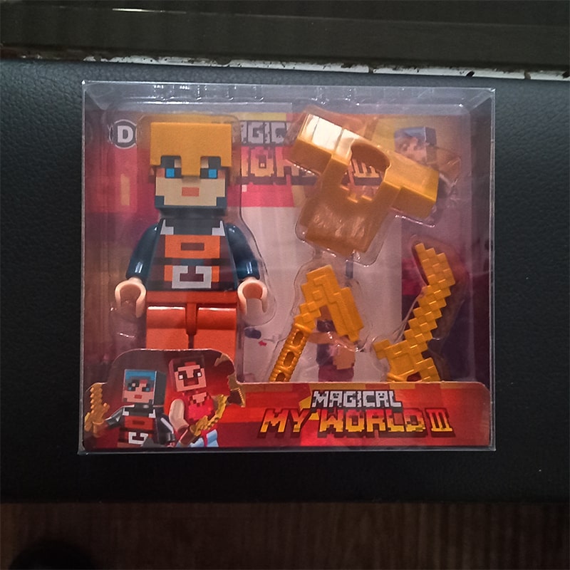 لگو ماینکرافت مای ورلد 3 کد 20/22 مجموعه 6 عددی - Image 3