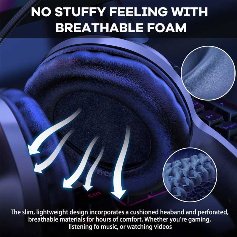 هدست گیمینگ اونیکوما onikuma X7 PRO - Image 6