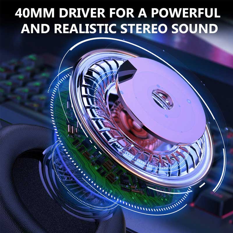 هدست گیمینگ اونیکوما onikuma X7 PRO - Image 4