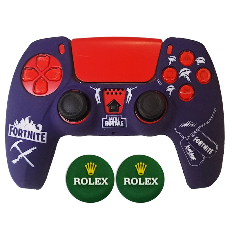روکش دسته PS5 طرح فورتنایت fortnite