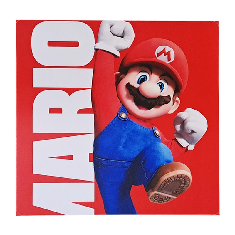 برچسب بدنه کنسول PS4 (GO) طرح ماریو mario - Image 3