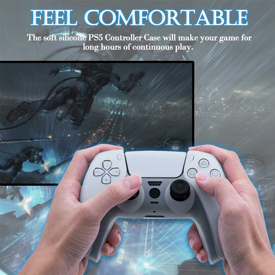 خرید پک 6 کاره مخصوص کنترلر PS5 برند iPlay - Image 17