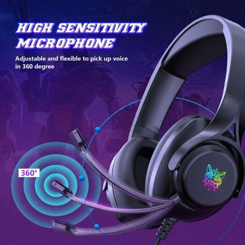 هدست گیمینگ اونیکوما onikuma X16 - Image 2