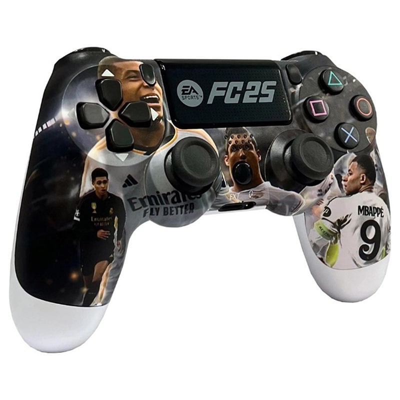 دسته بی سیم PS4 برند Play X طرح fc25