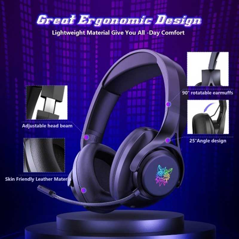 هدست گیمینگ اونیکوما onikuma X16 - Image 6