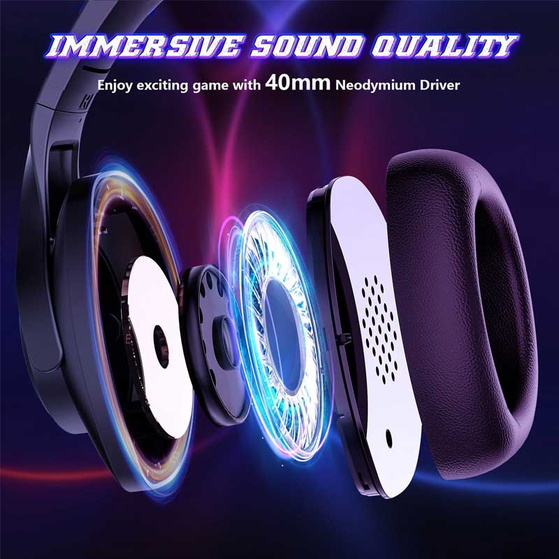 هدست گیمینگ اونیکوما onikuma X16 - Image 4