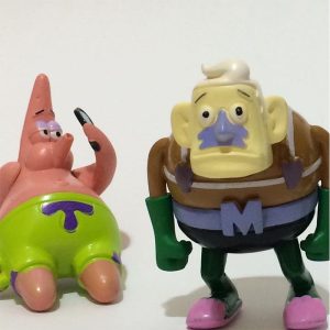 فیگور 12 عددی باب اسفنجی SpongeBob SquarePants