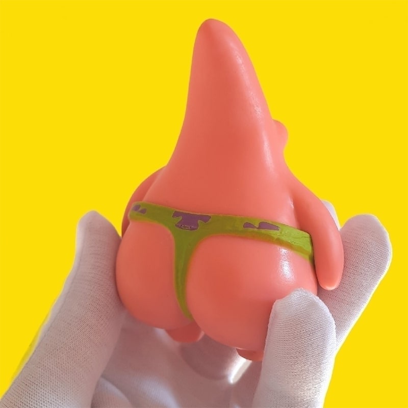 فیگور پاتریک از مجموعه باب اسفنجی D - Image 4