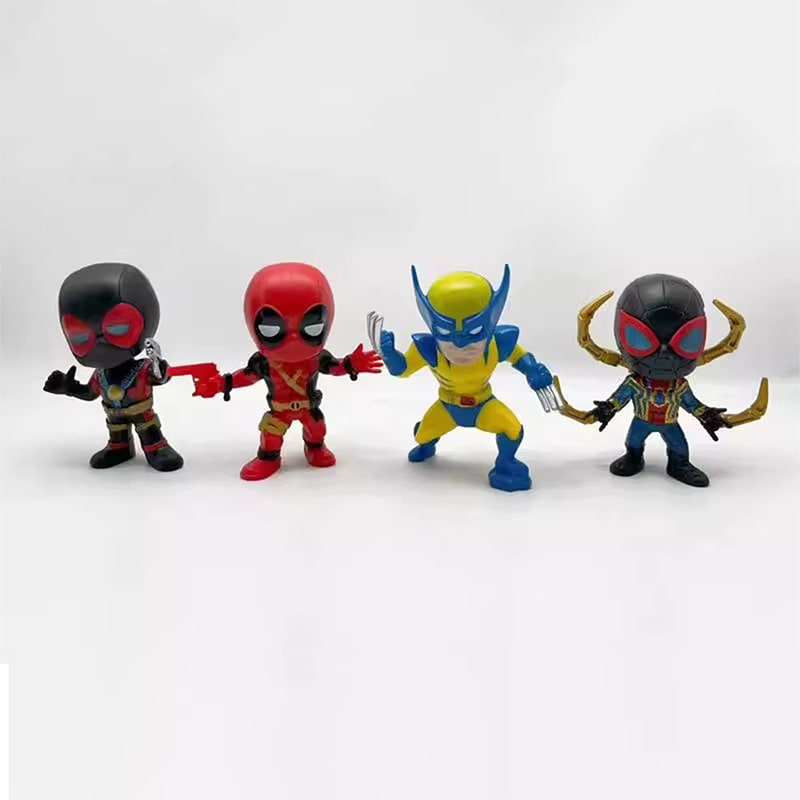 فیگور ددپول مجموعه 4 عددی deadpool