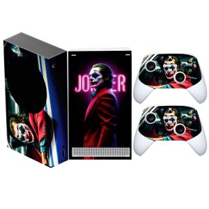 برچسب کنسول Xbox series s Game Over طرح جوکر JOKER A