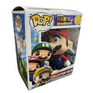 فانکو پاپ سوپر ماریو کلاه قرمز سری 3D Worlds