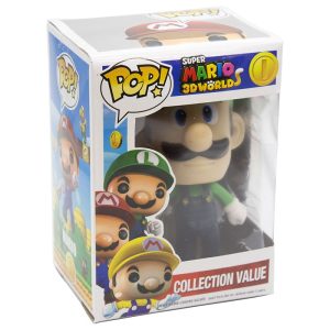 فانکو پاپ لوئیجی سوپر ماریو سری 3D Worlds