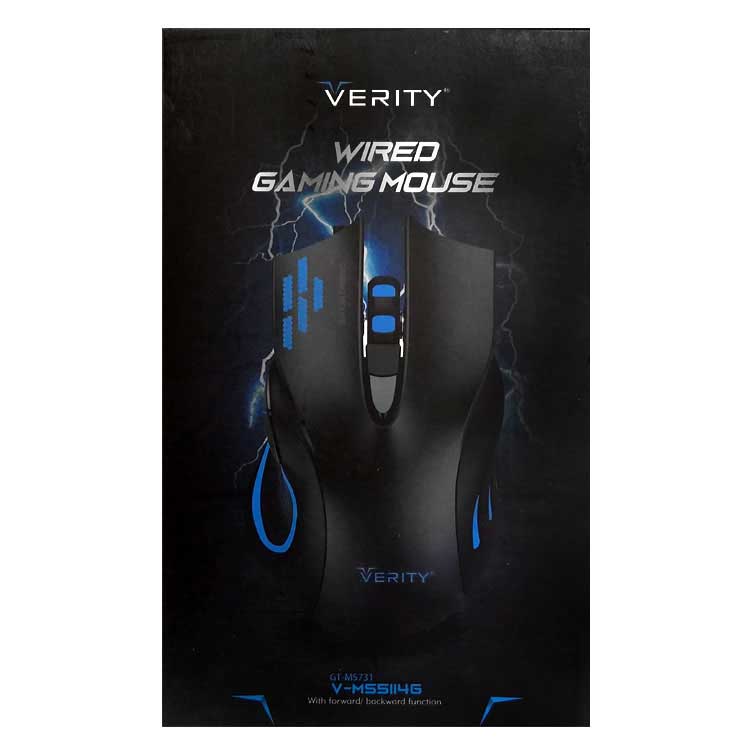 ماوس گیمینگ وریتی مدل V-MS5114G