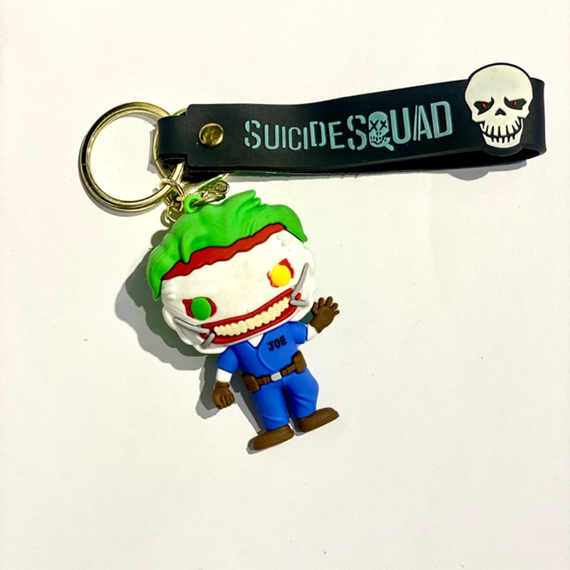 جاسوئیچی سیلیکونی جوکر دی سی سری Suicide Squad