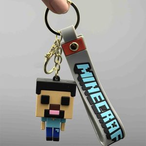 جاسوئیچی سیلیکونی مدل استیو Minecraft