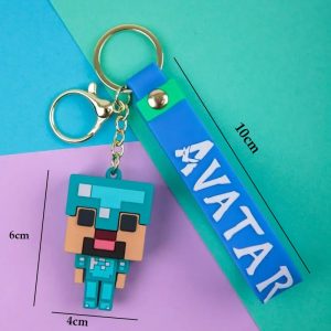 جاسوئیچی سیلیکونی مدل الکس Minecraft