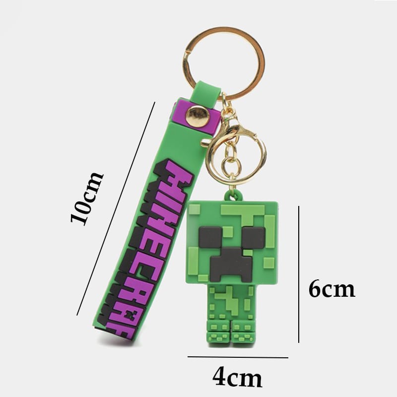 جاسوئیچی سیلیکونی مدل زامبی Minecraft