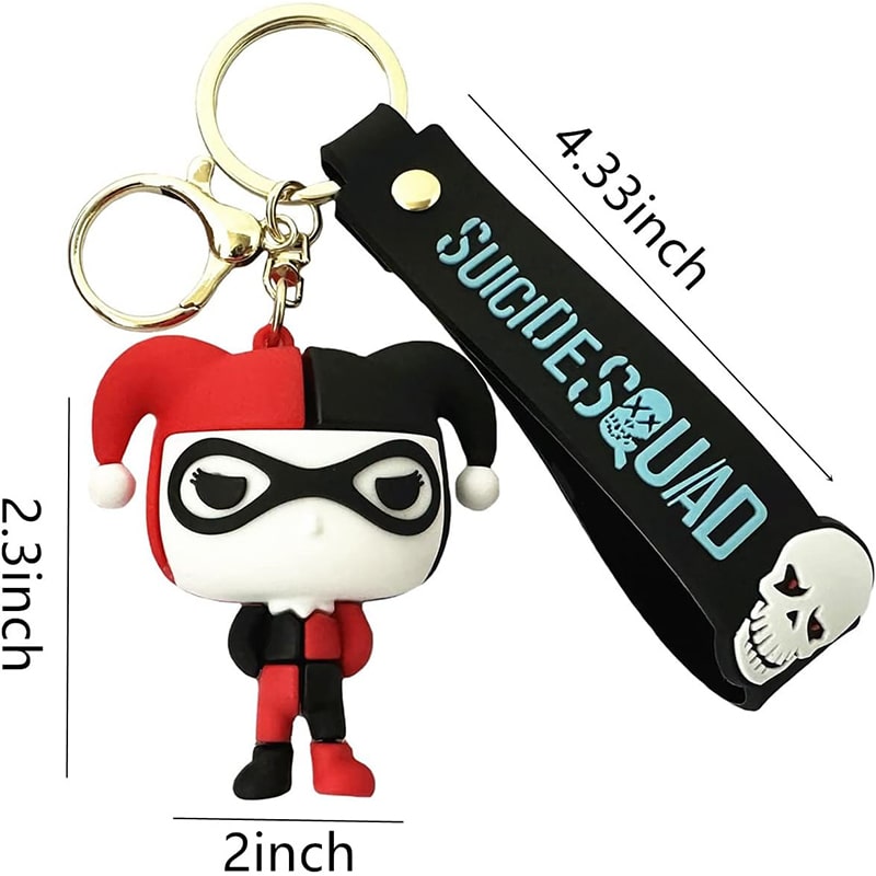 جاسوئیچی سیلیکونی هارلی کوئین Suicide Squad