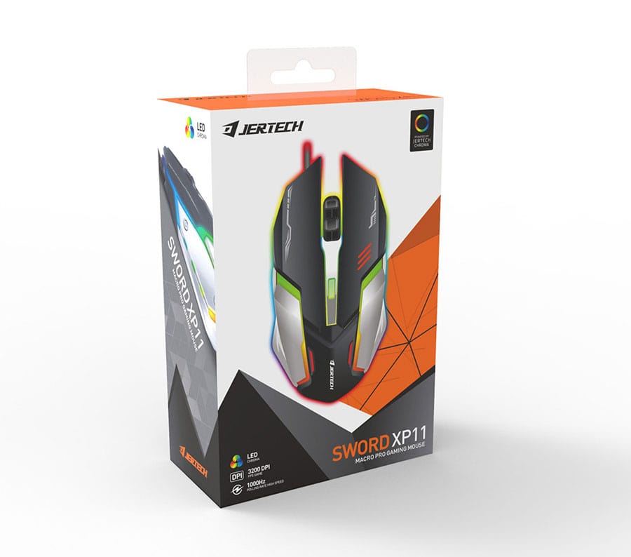 خرید ماوس گیمینگ جرتک مدل Jertech XP11