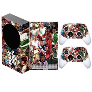 برچسب کنسول Xbox series s Game Over طرح GTA A