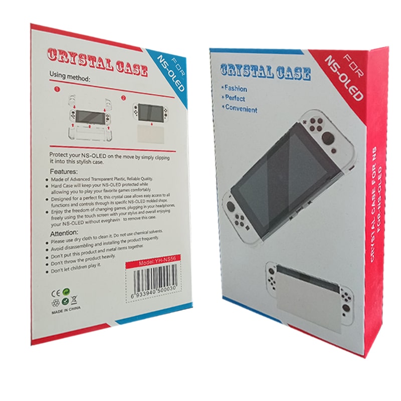 قاب کریستالی محافظ نینتندو سوییچ OLED مدل YH-NS56