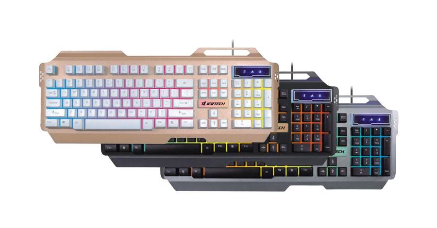 کیبورد گیمینگ جرتک مدل Jertech K909 - Image 4
