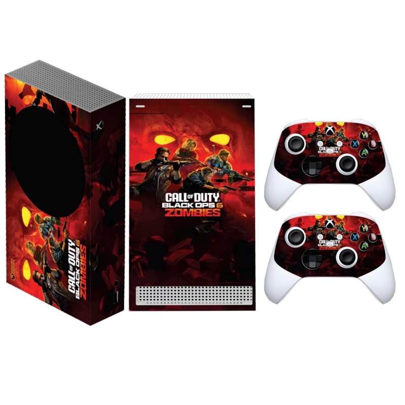 برچسب کنسول Xbox series s Game Over طرح call of duty 1
