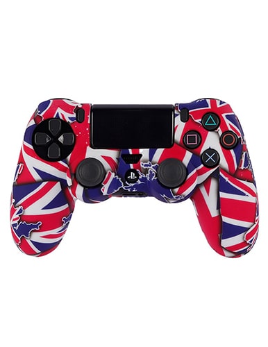 روکش دسته PS4 طرح پرچم بریتانیا