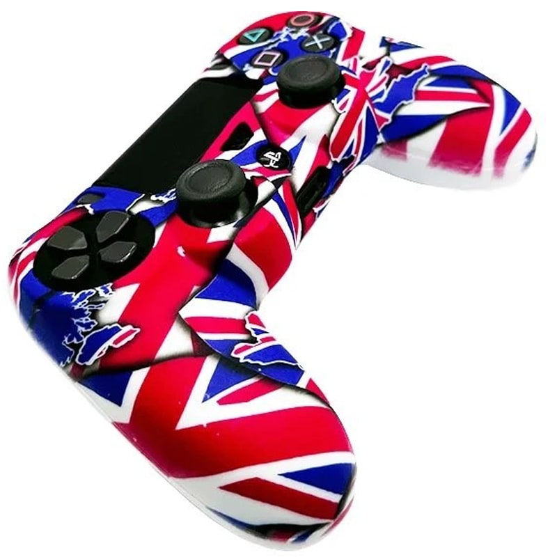 روکش دسته PS4 طرح پرچم بریتانیا - Image 3