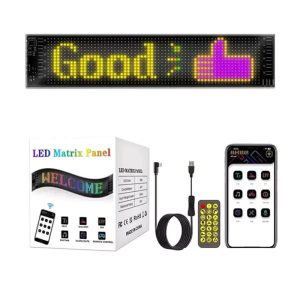 نمایشگر ال ای دی LED Matrix Panel کد S