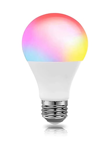 لامپ LED هوشمند RGB پایه E27