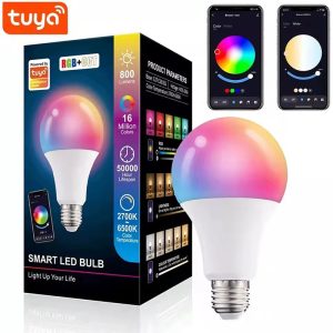 لامپ LED هوشمند RGB پایه E27