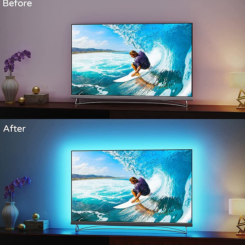 ریسه LED هوشمند RGB مدل L6