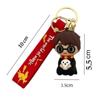 جاسوئیچی سیلیکونی هری پاتر با جغد سفید