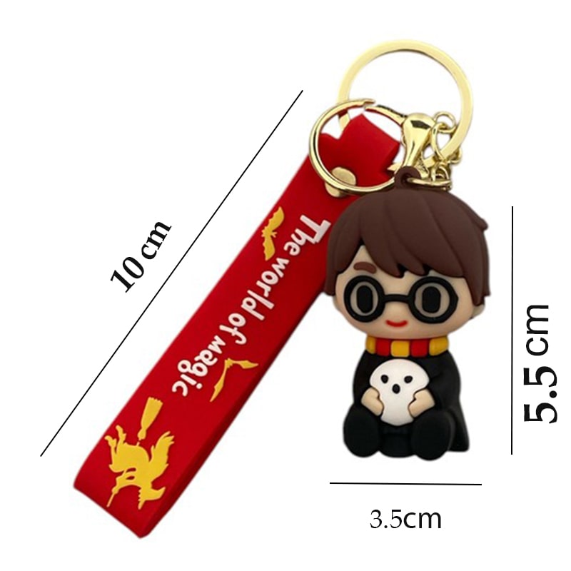 جاسوئیچی سیلیکونی هری پاتر با جغد سفید