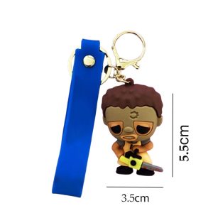 جاسوئیچی سیلیکونی صورت چرمی Chucky