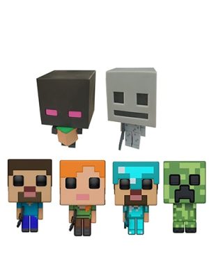 مجموعه شش عددی فانکو پاپ ماینکرافت Minecraft