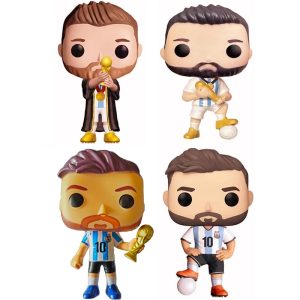 فانکوپاپ لیونل مسی Qatar 2022 (ست 4 عددی)