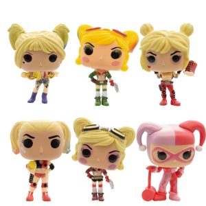 فانکو پاپ هارلی کوئین Harley Quinn (ست 6 عددی)