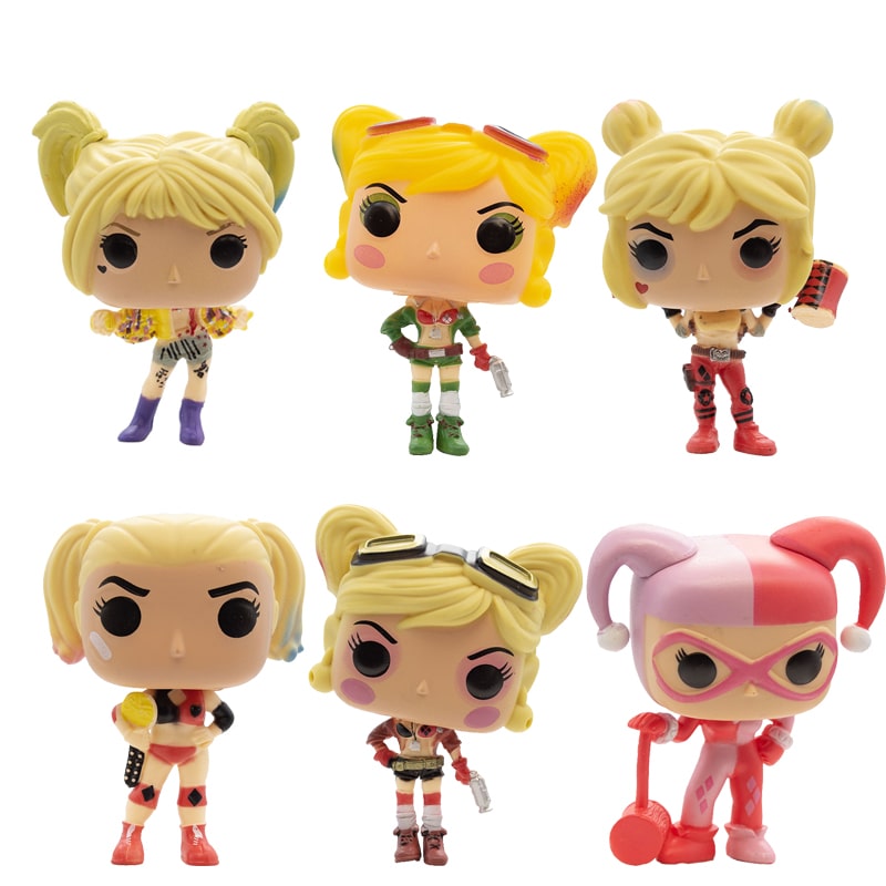 فانکو پاپ هارلی کوئین Harley Quinn (ست 6 عددی)